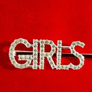 Hair Pin Statement Hairpin GIRLS